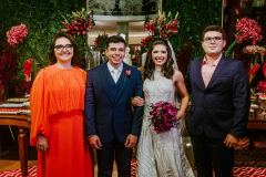 Rejane, Edmar Feitosa, Camille Bezerra e Enauro Neto