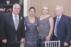 Aloisio Pinheiro, Silva Augusto, Eugenia Pinheiro e  Francisco Augusto