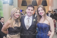 Beth Pinto, Paulo Alves e Rebeca Peixoto