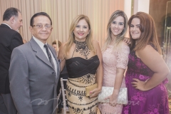 Hermênio Pinto, Beth Pinto, Roberta Pinto e Amanda Pinto