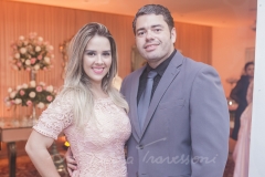 Roberta Pinto e Saulo Menezes