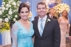 Bruna Melo e Marcelo Sá