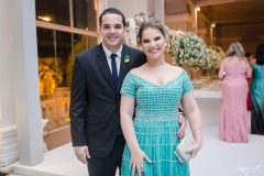 Natan Matias e Gabriela Fernandes