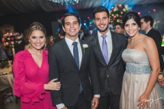 Ana Alice e Diego Pinto, Marcus Porto e Jessica Figueiredo
