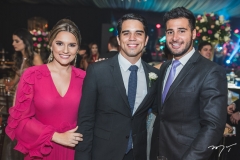 Ana Alice e Diego Pinto e Marcus Porto
