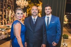 Apolinia Gadelha, Nilton Martins e João Pedro Martins