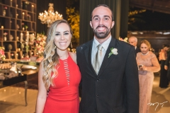Carolina Lima e Daniel Mitozo