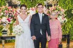 Casamento de Emmanuel Gadelha e Luana Rêgo