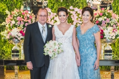 César, Luana e Silvia Rêgo