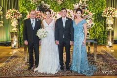 César e Luana Rêgo, Emmanuel Gadelha e Silvia Rêgo