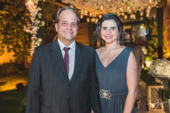 Cristiano Gusmão e Raquel Fonteneles