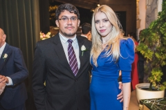 Fausto Portela Filho e Luciana Ratts