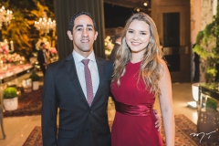 Felipe Sena e Aline Amorim