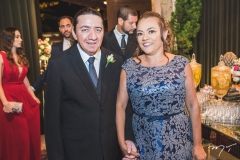 Fernando Gadelha e Irene Amaral