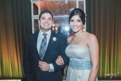 Guilherme Camarão e Jéssica Figueiredo