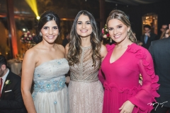 Jéssica Figueiredo, Milena Patrício e Ana Alice Pinto