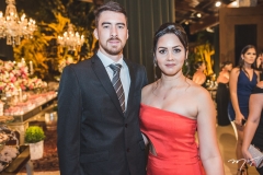 Jorge Gadelha e Stephanie Gondim