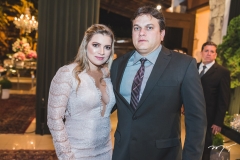 Kamila Monteiro e Adriano Barbosa