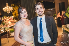Larissa Batista e Davi Braga