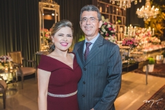 Leila Castelo Branco e Marcos Marques