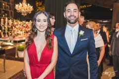 Livia Lemos e Elton Morais