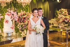 Luana Rêgo e Emmanuel Gadelha