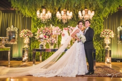 Luana Rêgo e Emmanuel Gadelha