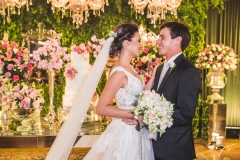 Luana Rêgo e Emmanuel Gadelha