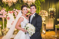 Luana Rêgo e Emmanuel Gadelha