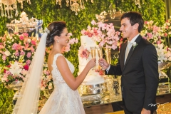 Luana Rêgo e Emmanuel Gadelha