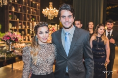 Mariane Melo e Luis Cláudio Ribeiro