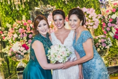 Natalia, Luana e Silvia Rêgo