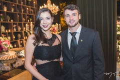 Natália Mota e Fabio Cruz