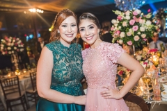 Natália Rêgo e Tais Fernandes