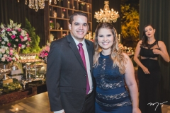 Natan Matias e Gabriela Fernandes