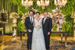 Rafael, Luana e César Rêgo