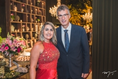 Roseane e Augusto Fontenele
