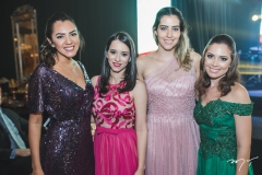 Tais Carvalho, Carolina Martins, Ivina Araripe e Neide Lima Verde