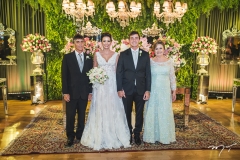 Horácio Gadelha, Luana Rêgo, Emmanuel e Tereza Gadelha