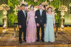 Horácio Gadelha, Tais Fernandes, Emmanuel Gadelha e Tereza Gadelha