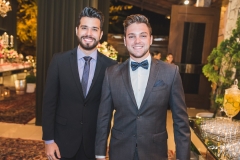Vitor Rezende e Fernando Clain