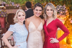 Bárbara Arrais, Laís Bezerra e Iane Holanda