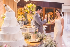Casamento de Estephânia Teixeira e Daniel Demicheli