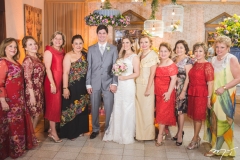 Casamento de Estephânia Teixeira e Daniel Demicheli