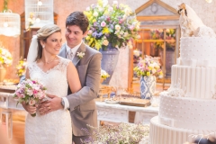 Casamento de Estephânia Teixeira e Daniel Demicheli