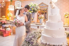 Casamento de Estephânia Teixeira e Daniel Demicheli