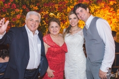Deusmar Queirós, Auricélia Queirós, Estephânia Teixeira e Daniel Demicheli