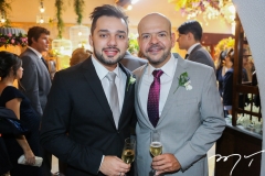 Eudimar Lemos e Marcelo Freitas