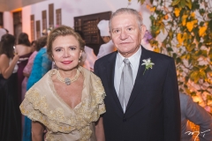 Eveline e Marcelo Freitas