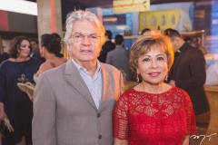Francisco Mattos Brito e Tane Albuquerque